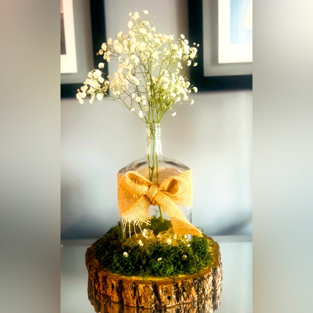 Homemade vase